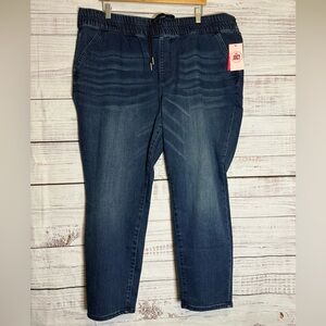 Juicy Couture Dark Blue Denim Pants